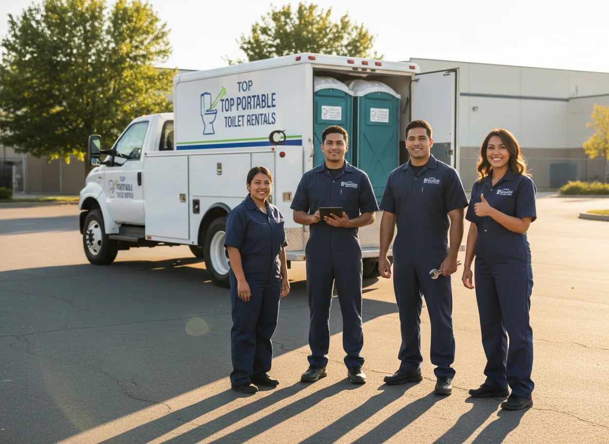 Short Term Porta Potty Rental company in New Boston, MI