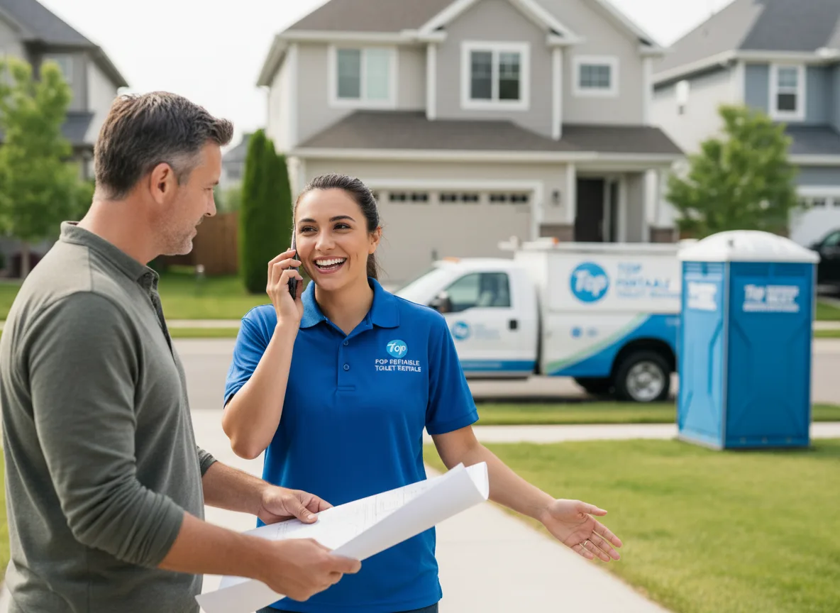 Short Term Porta Potty Rental New Boston, MI FAQs